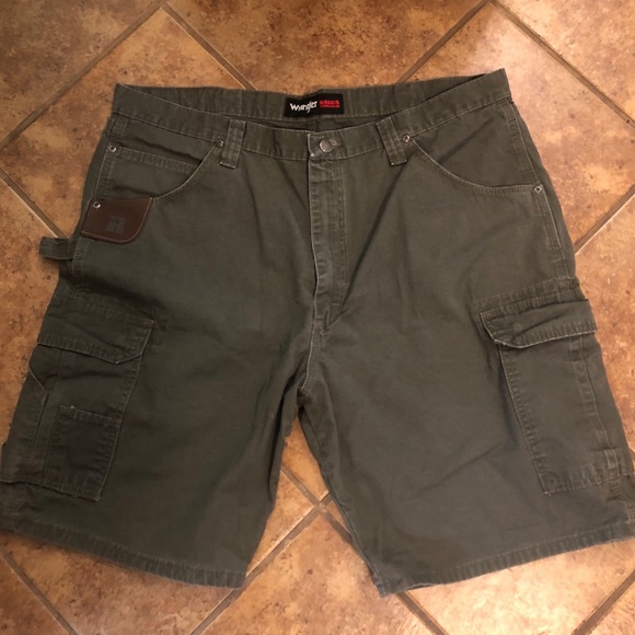 wrangler workwear shorts